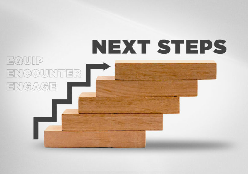 Next Steps HD Title Slide