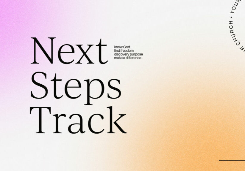 Next Steps Track HD Title Slide