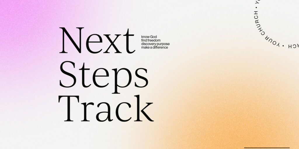 Next Steps Track HD Title Slide