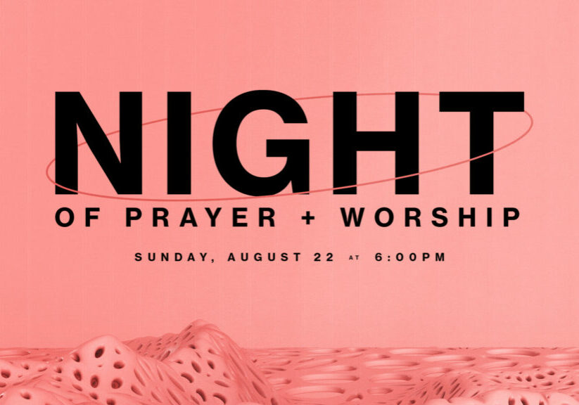 Night of Prayer and Worship HD Title Slide