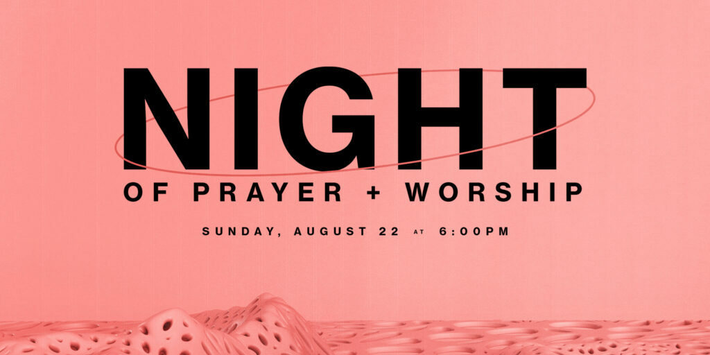 Night of Prayer and Worship HD Title Slide