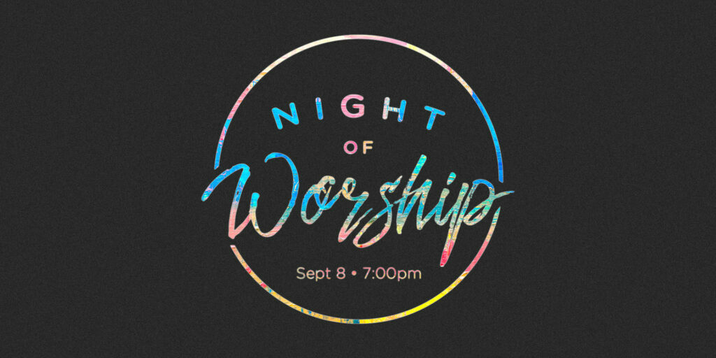 Night of Worship HD Title Slide