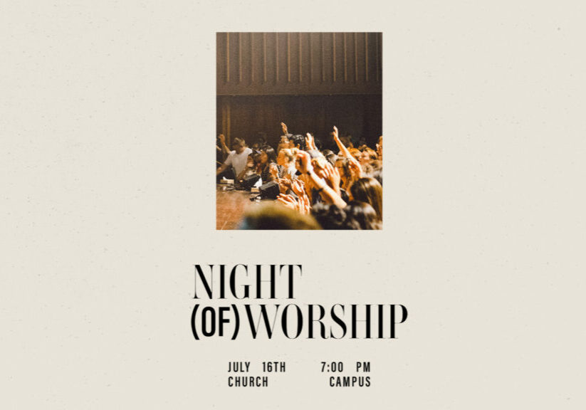 Night of Worship HD Title Slide