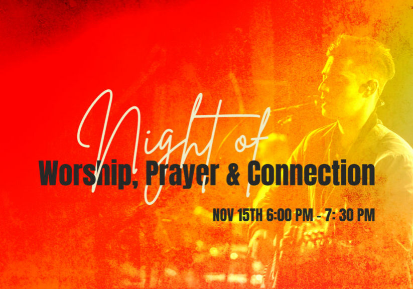 Night of Worship, Prayer & Connection HD Title Slide