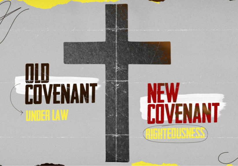 Old Covenant New Covenant HD Title Slide