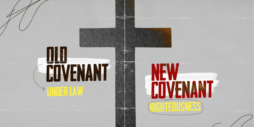 Old Covenant New Covenant HD Title Slide