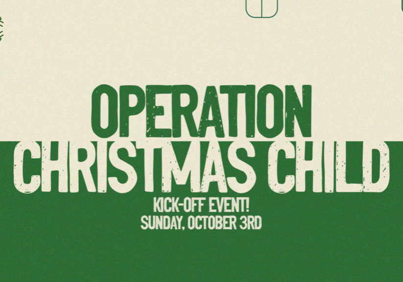 Operation Christmas Child HD Title Slide