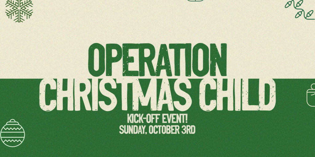 Operation Christmas Child HD Title Slide