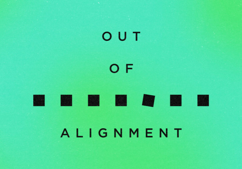 Out of Alignment HD Title Slide