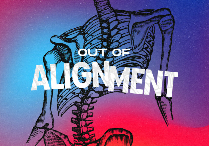 Out of Alignment HD Title Slide