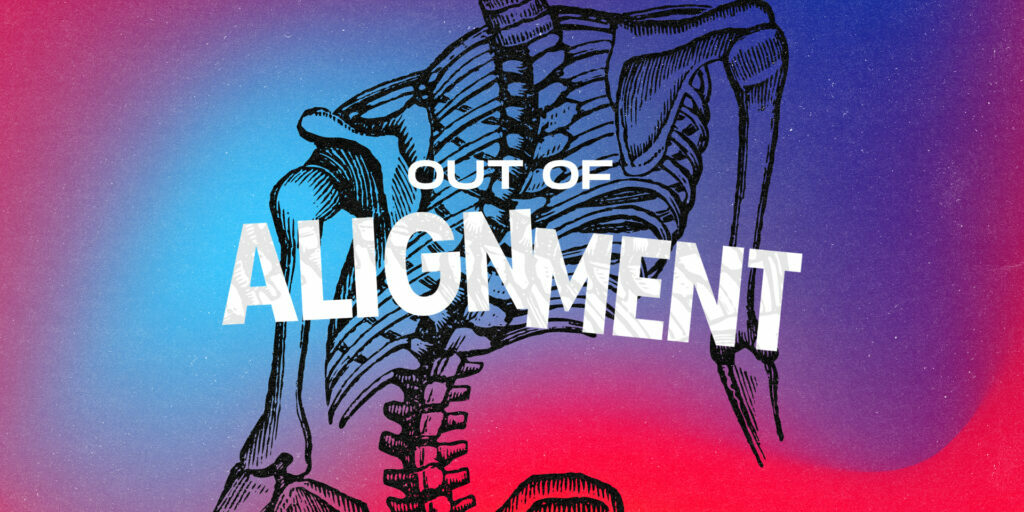 Out of Alignment HD Title Slide