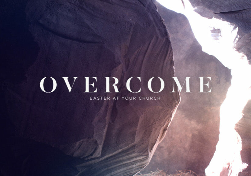 Overcome HD Title Slide