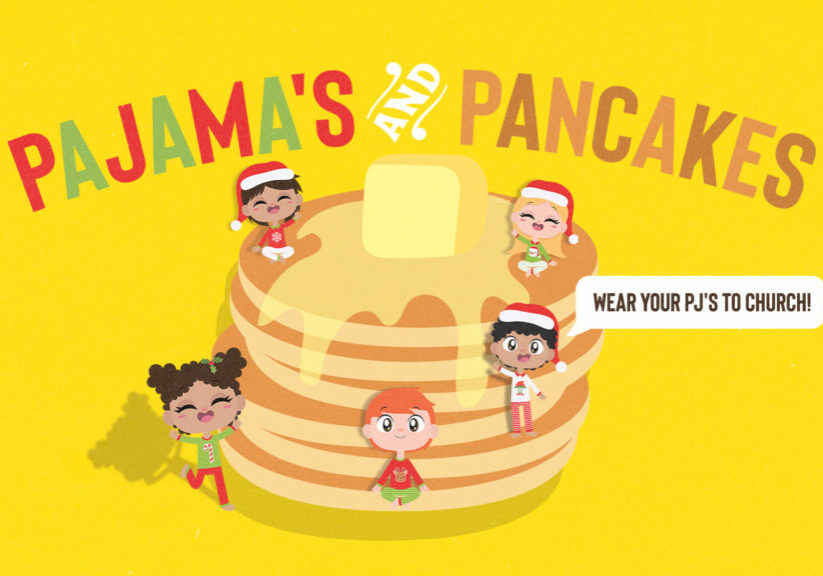 Pajama's and Pancakes HD Title Slide