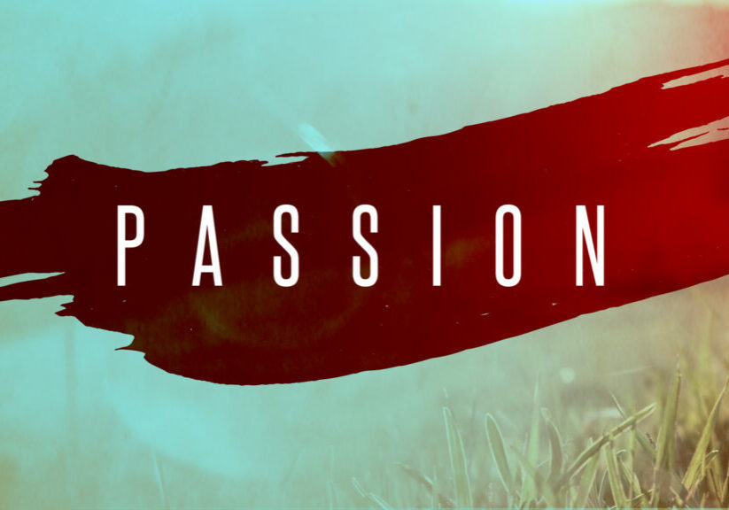 Passion HD Title Slide