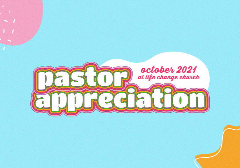 Pastor Appreciation HD Title Slide