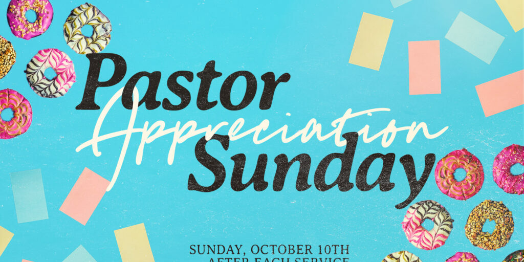 Pastor Appreciation Sunday HD Title Slide