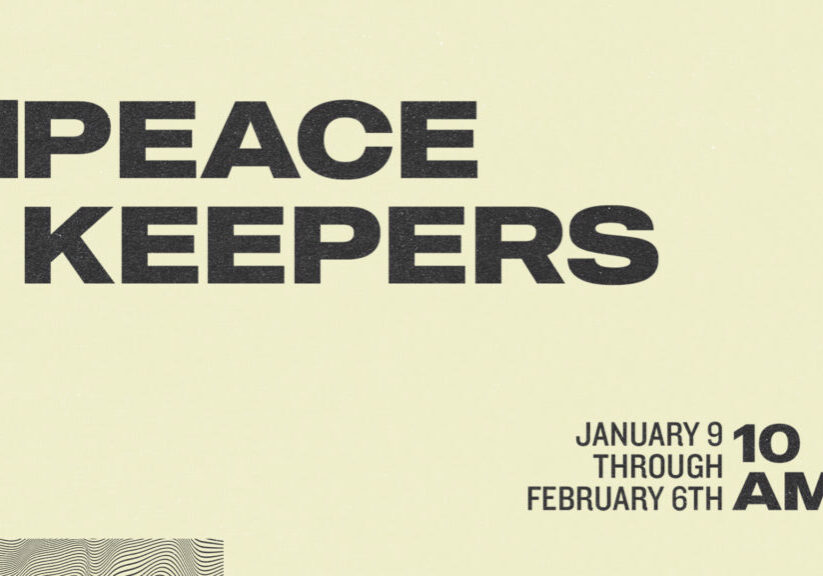 Peace Keepers HD Title Slide