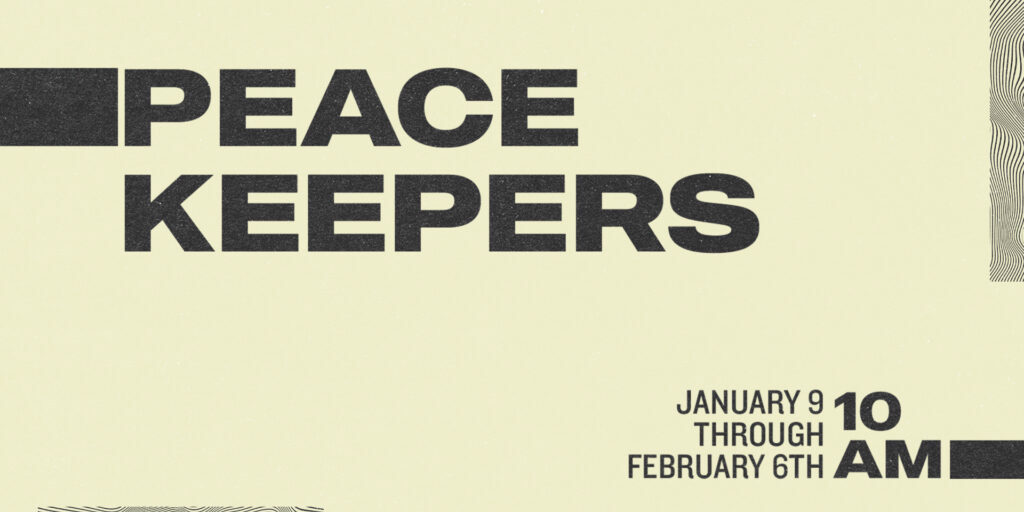 Peace Keepers HD Title Slide