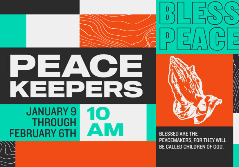 Peace Keepers HD Title Slide