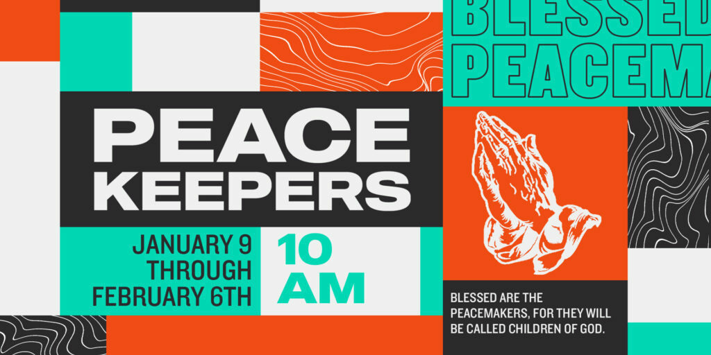 Peace Keepers HD Title Slide