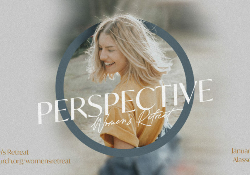 Perspective Women's Retreat HD Title Slide