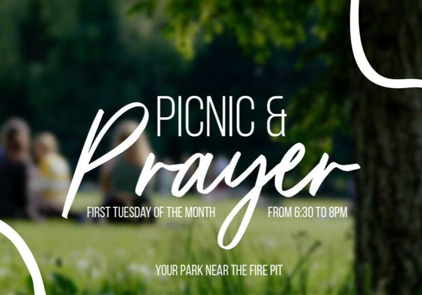 Picnic & Prayer HD Title Slide