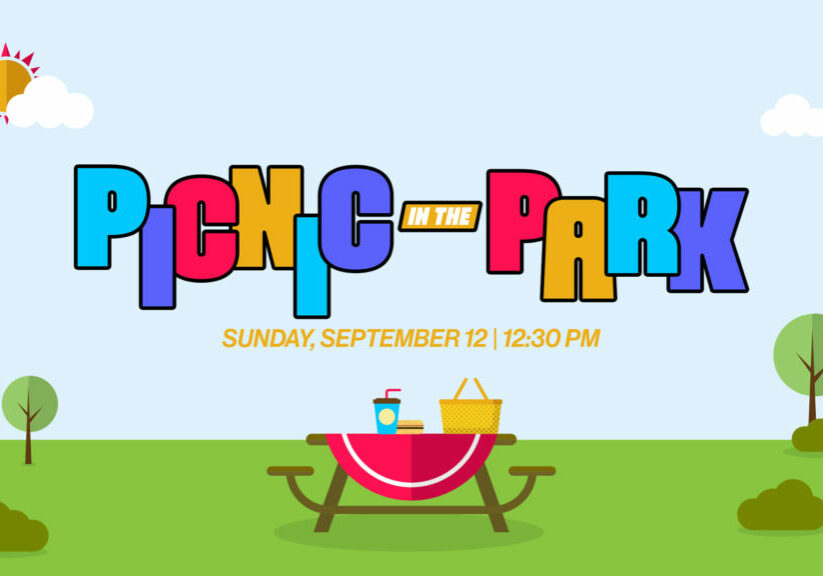 Picnic in the Park HD Title Slide