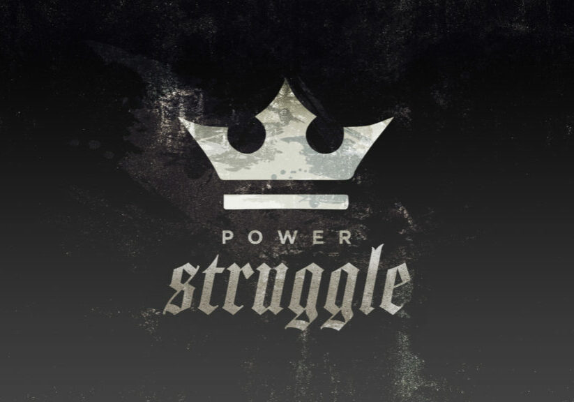 Power Struggle HD Title Slide