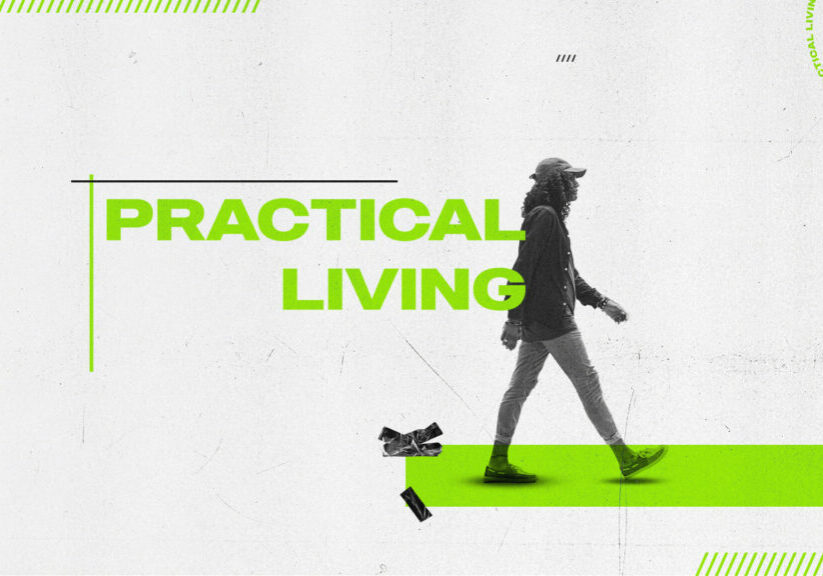 Practical Living HD Title Slide