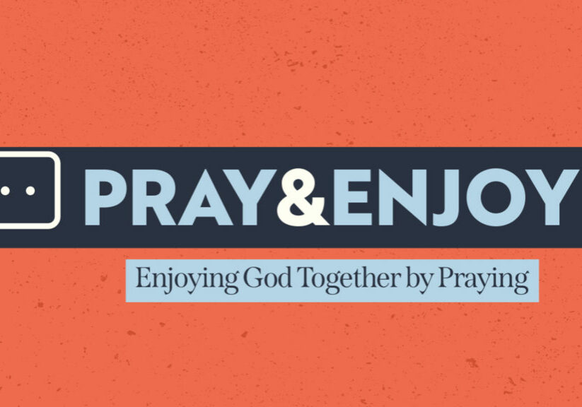 Pray and Enjoy HD Title Slide