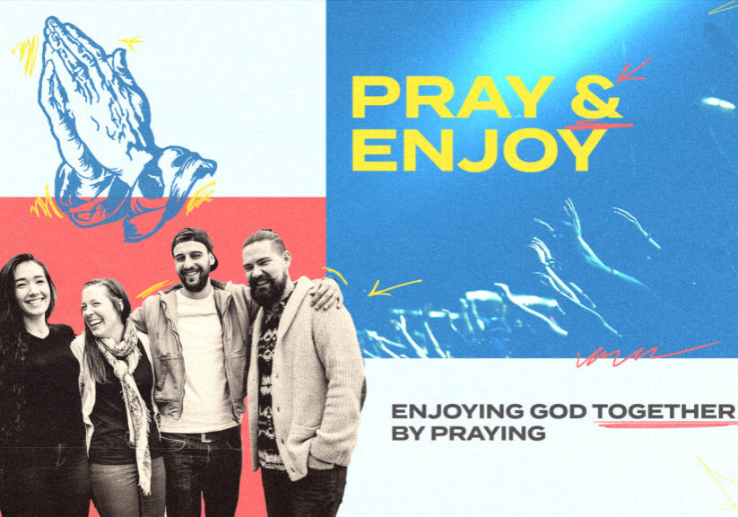 Pray and Enjoy HD Title Slide