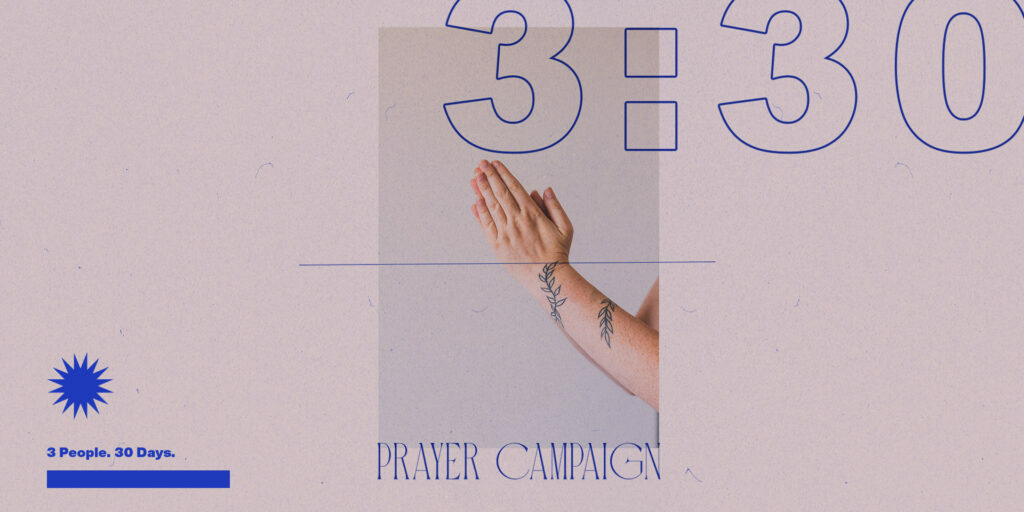 Prayer Campaign HD Title Slide