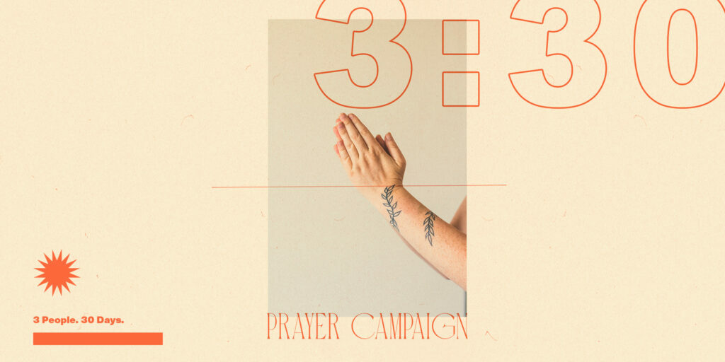 Prayer Campaign HD Title Slide