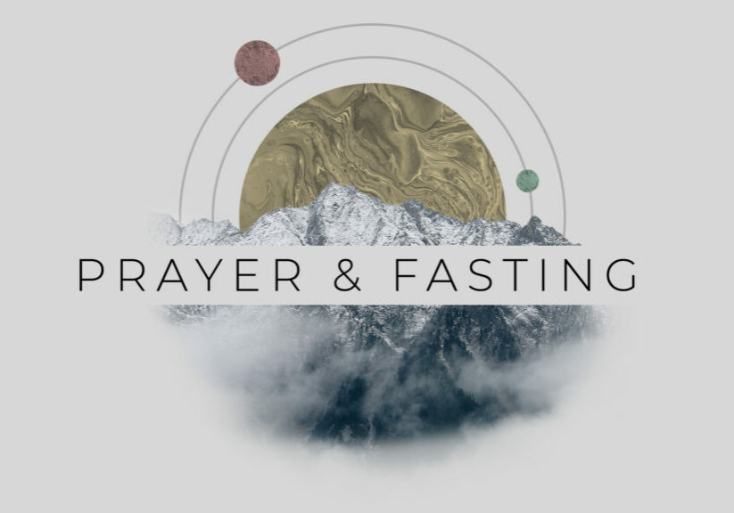 Prayer & Fasting HD Title Slide