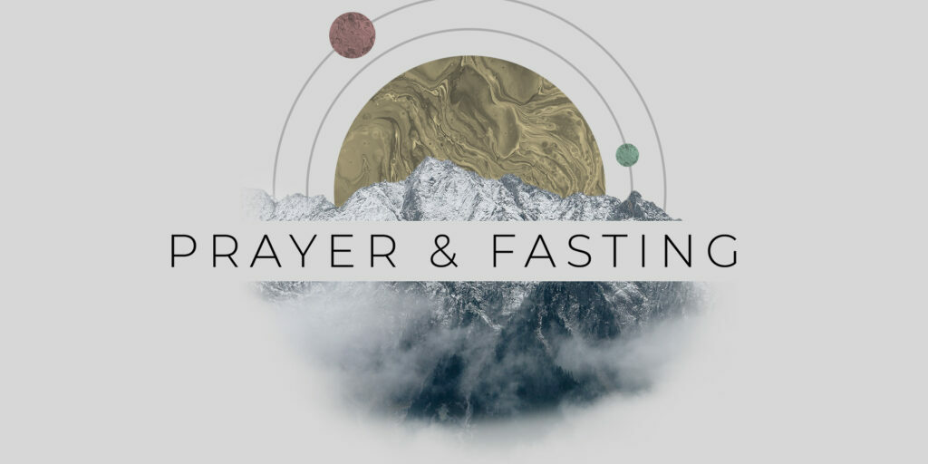 Prayer & Fasting HD Title Slide