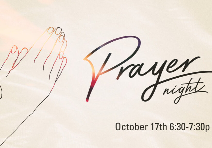 Prayer Night HD Title Slide