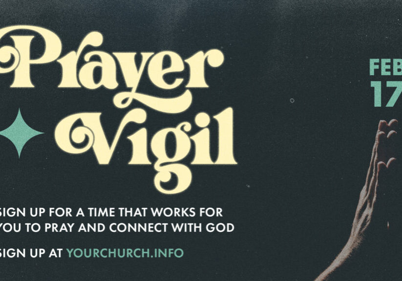 Prayer Vigil HD Title Slide