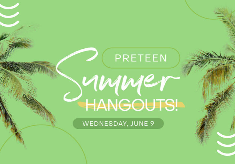 Preteen Summer Hangout HD Title Slide