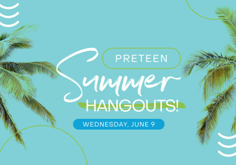 Preteen Summer Hangout HD Title Slide