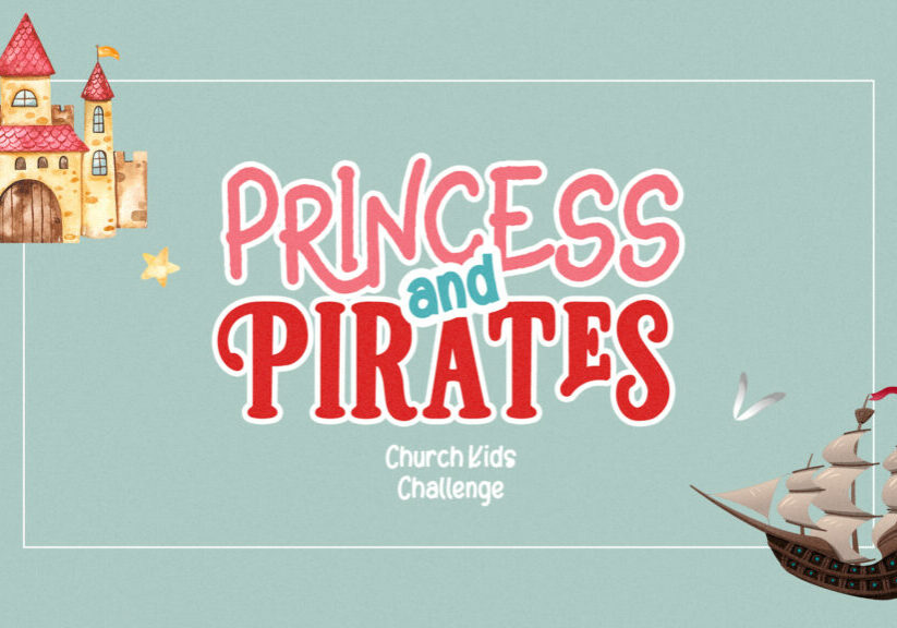 Princess and Pirates HD Title Slide