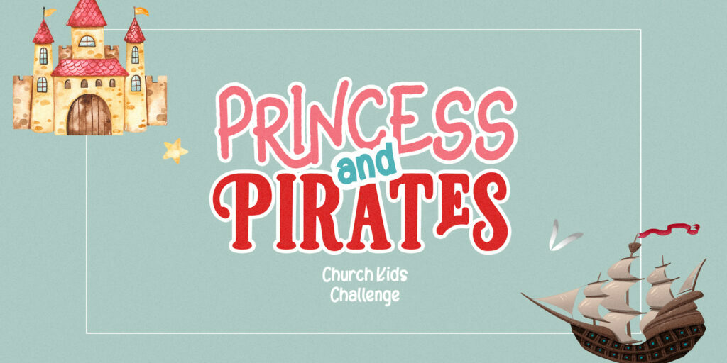 Princess and Pirates HD Title Slide