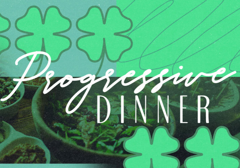 Progressive Dinner HD Title Slide