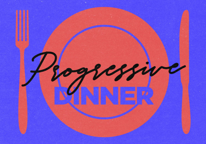 Progressive Dinner HD Title Slide