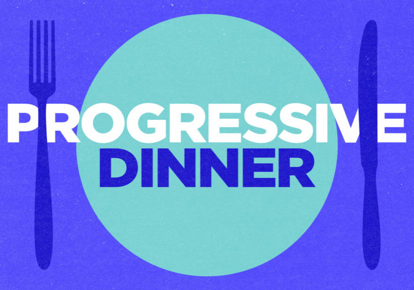 Progressive Dinner HD Title Slide