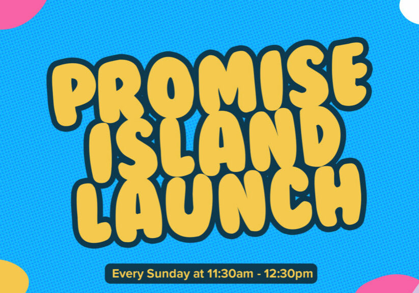 Promise Island Launch HD Title Slide