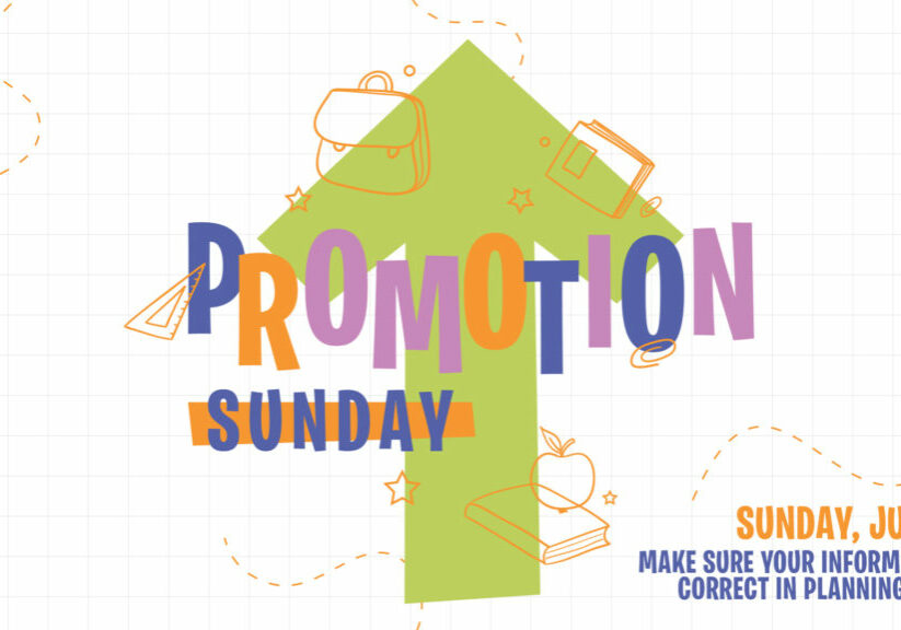 Promotion Sunday HD Title Slide