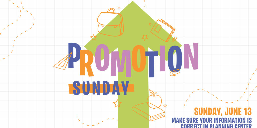 Promotion Sunday HD Title Slide