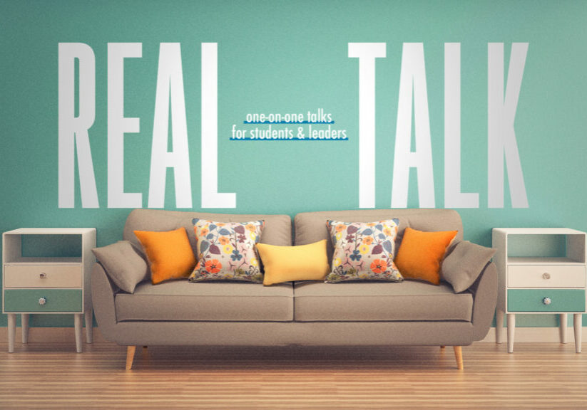 Real Talk HD Title Slide