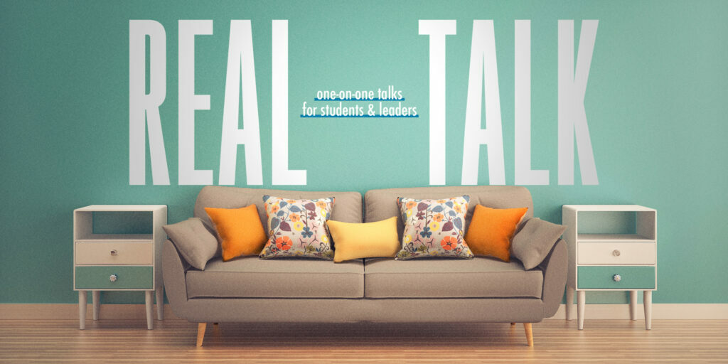 Real Talk HD Title Slide
