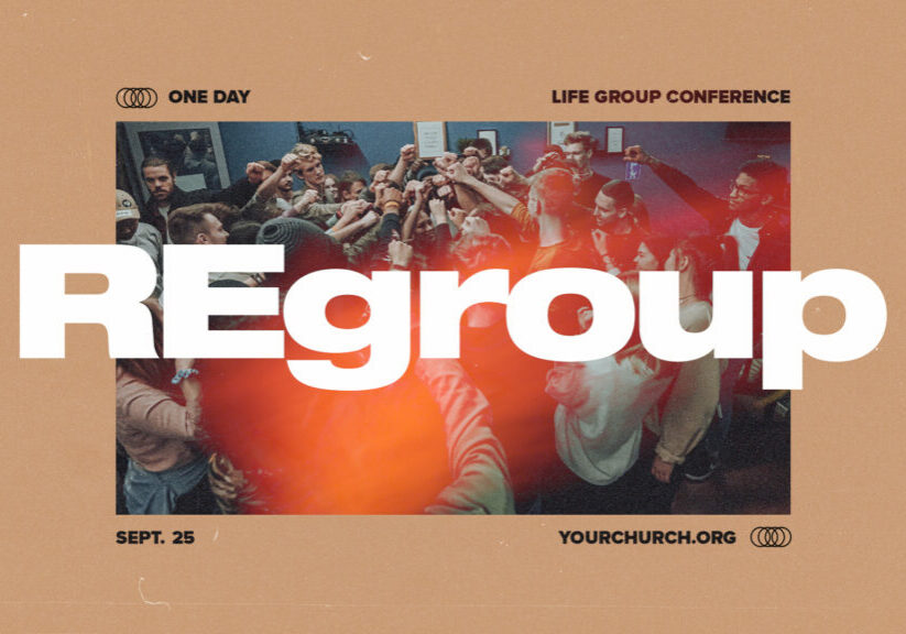 Regroup HD Title Slide